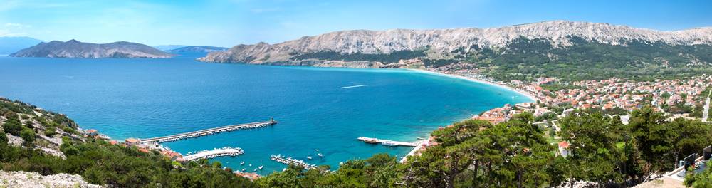 Badevergnügen in Baska Insel Krk LITZLBAUER Reisen GmbH aus Ried im